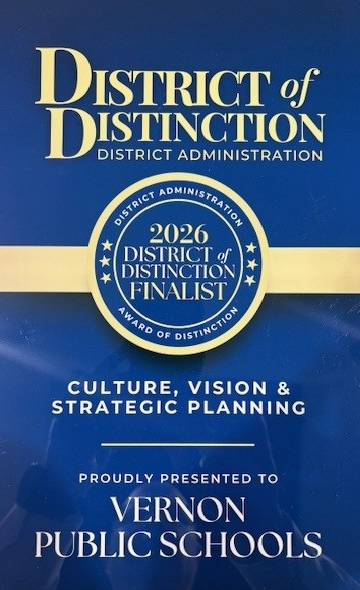 DALI district of distincition award