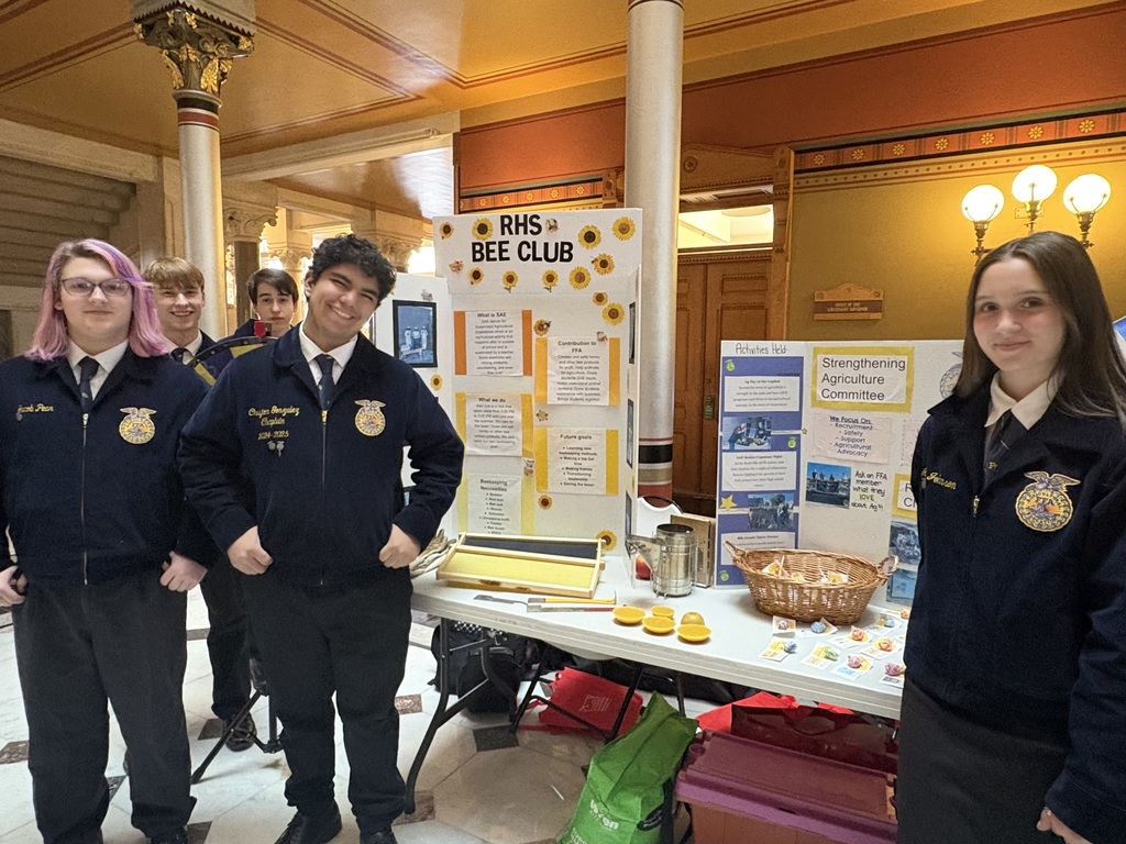Ag Day! Bee club