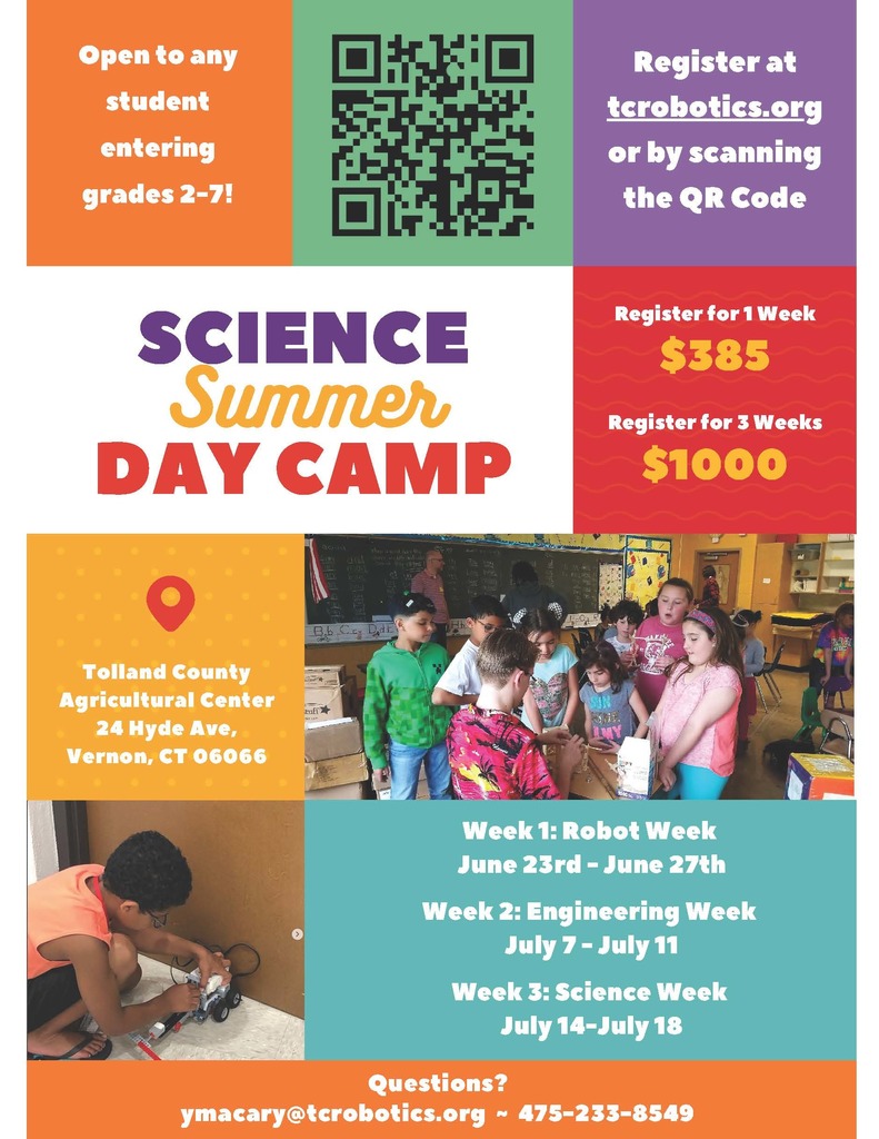 Science Summer Day Camp