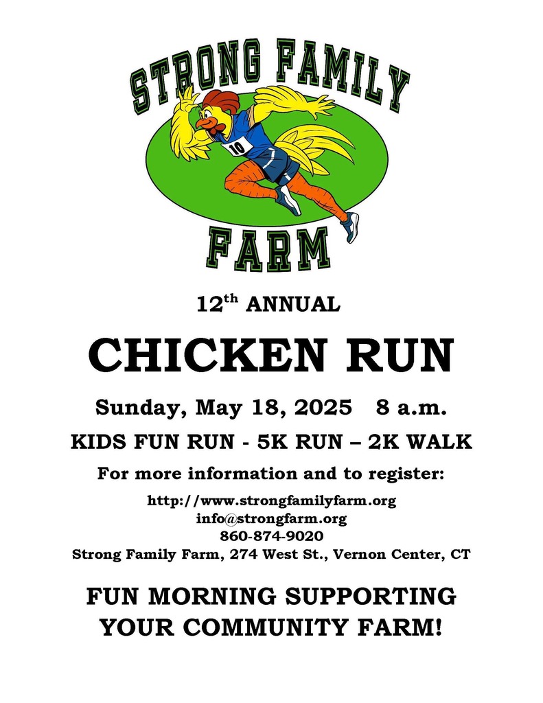 Strong Family Farm's 12th Annual Chicken Run