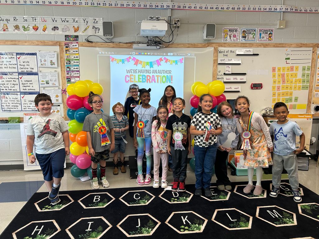 Writing celebration 1st grade