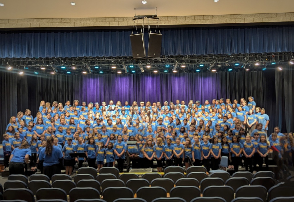 Chorus students