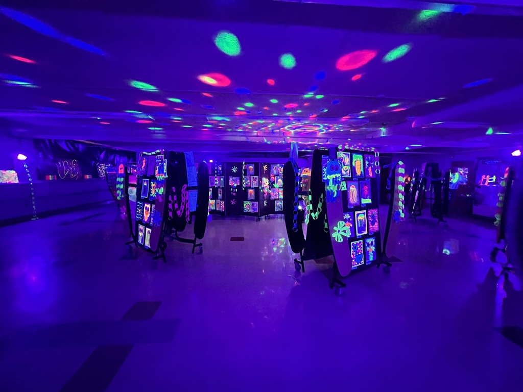 Glow Show art