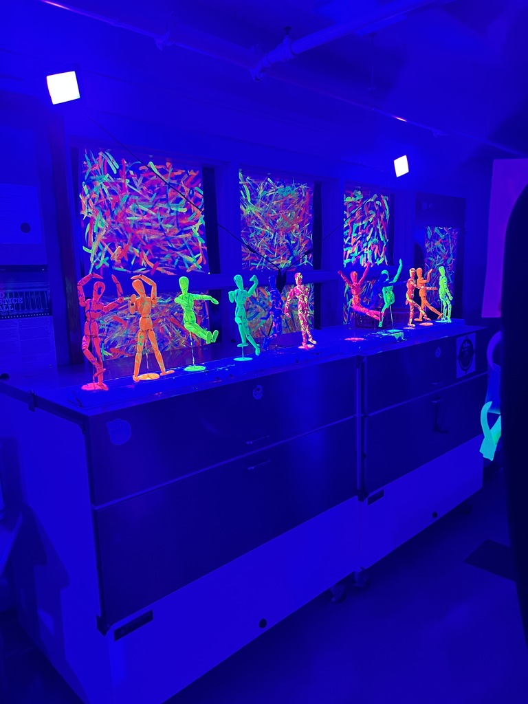 Glow Show art