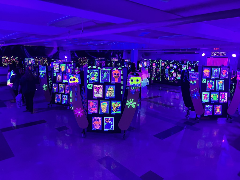 Glow Show art