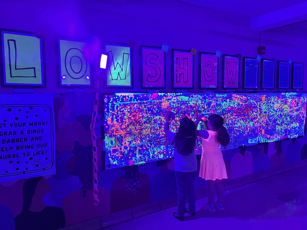 Glow Show art
