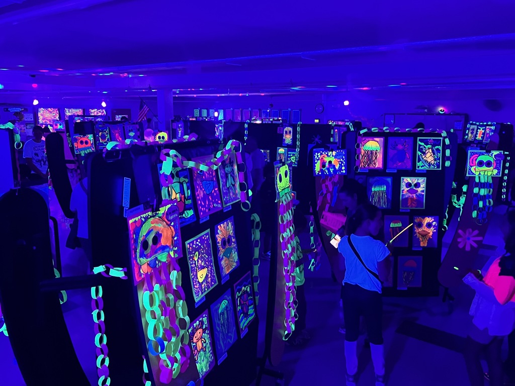 Glow Show art