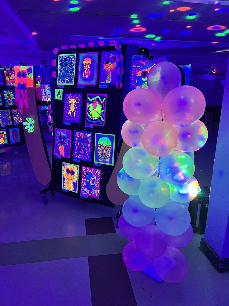 Glow Show art
