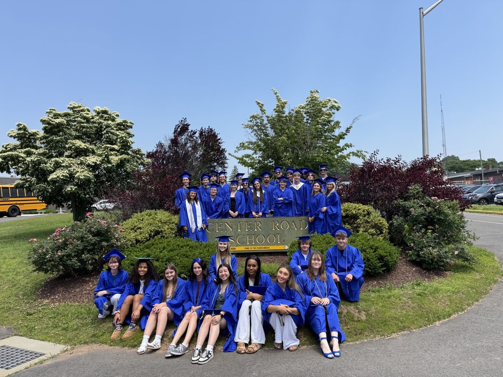 Class of 2025 visiting where it all began! 
