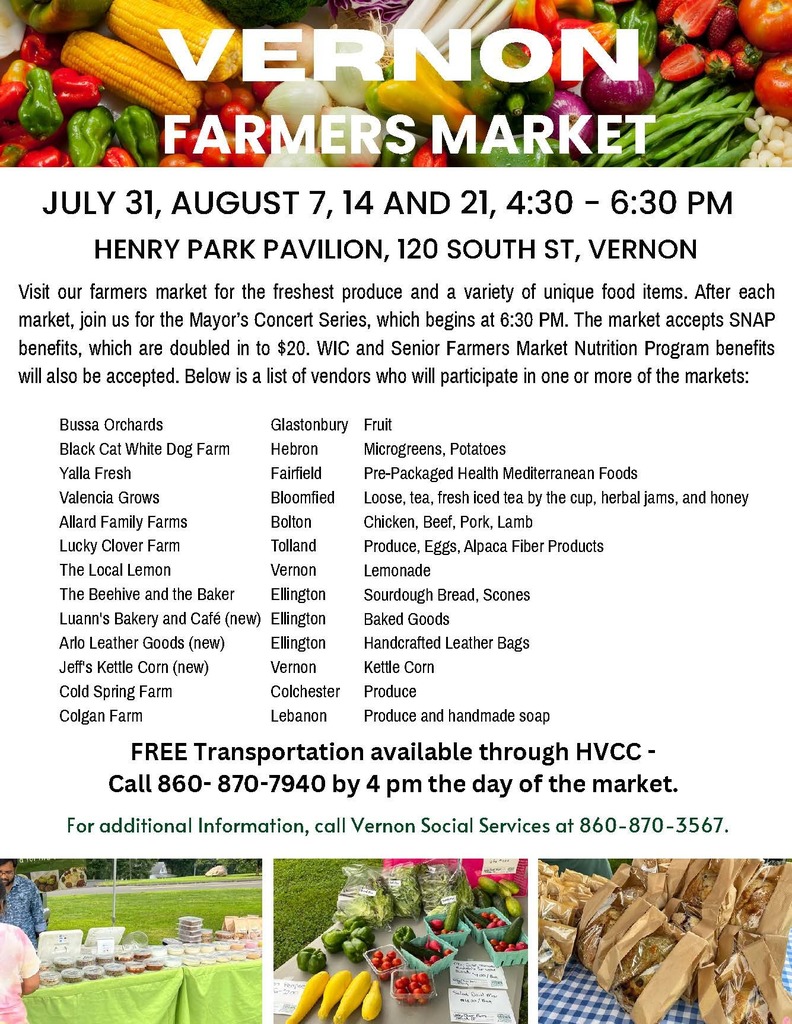 Farmer's market