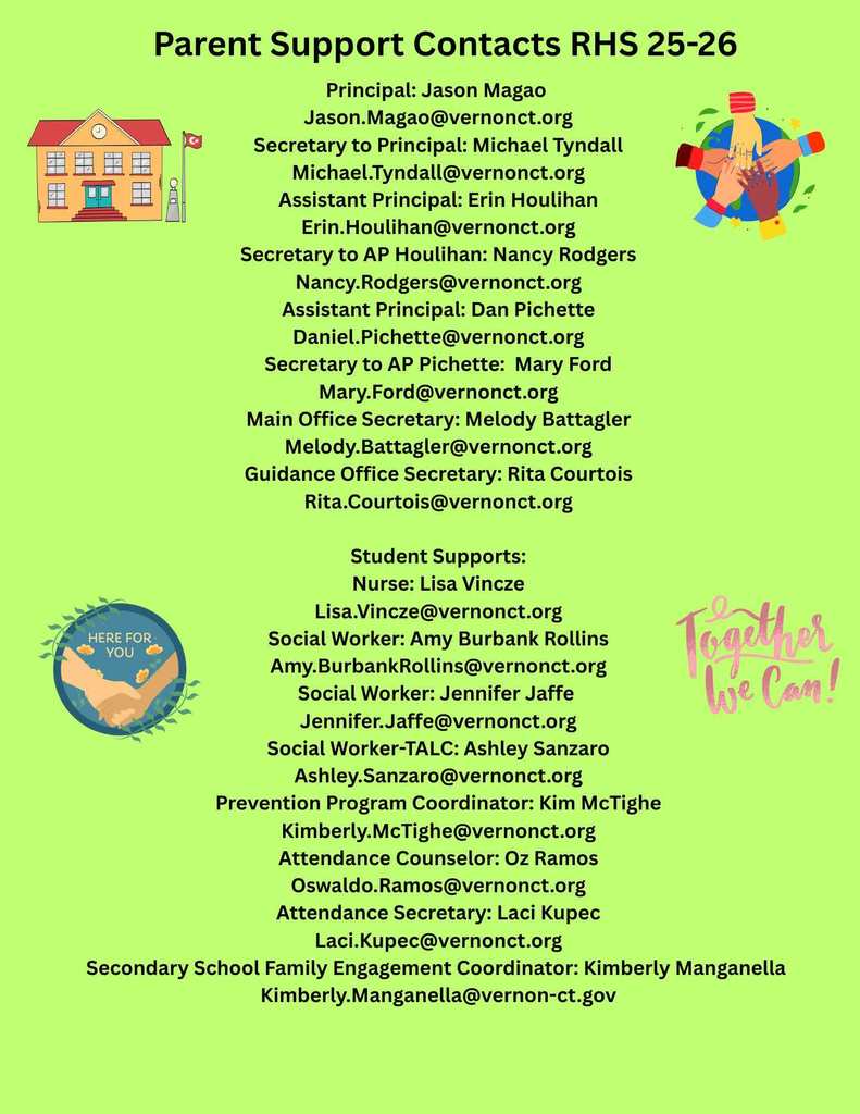Contact Information