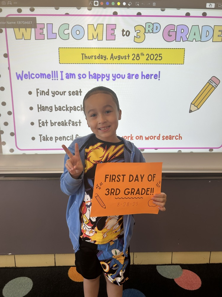 first day