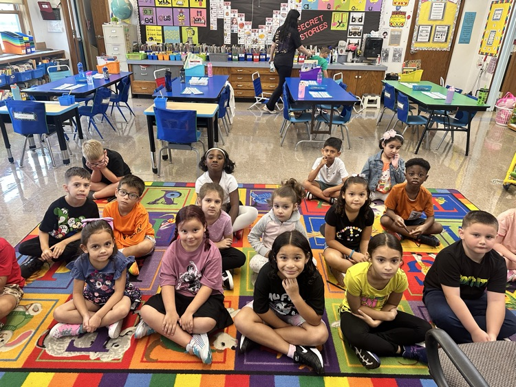 first grade class