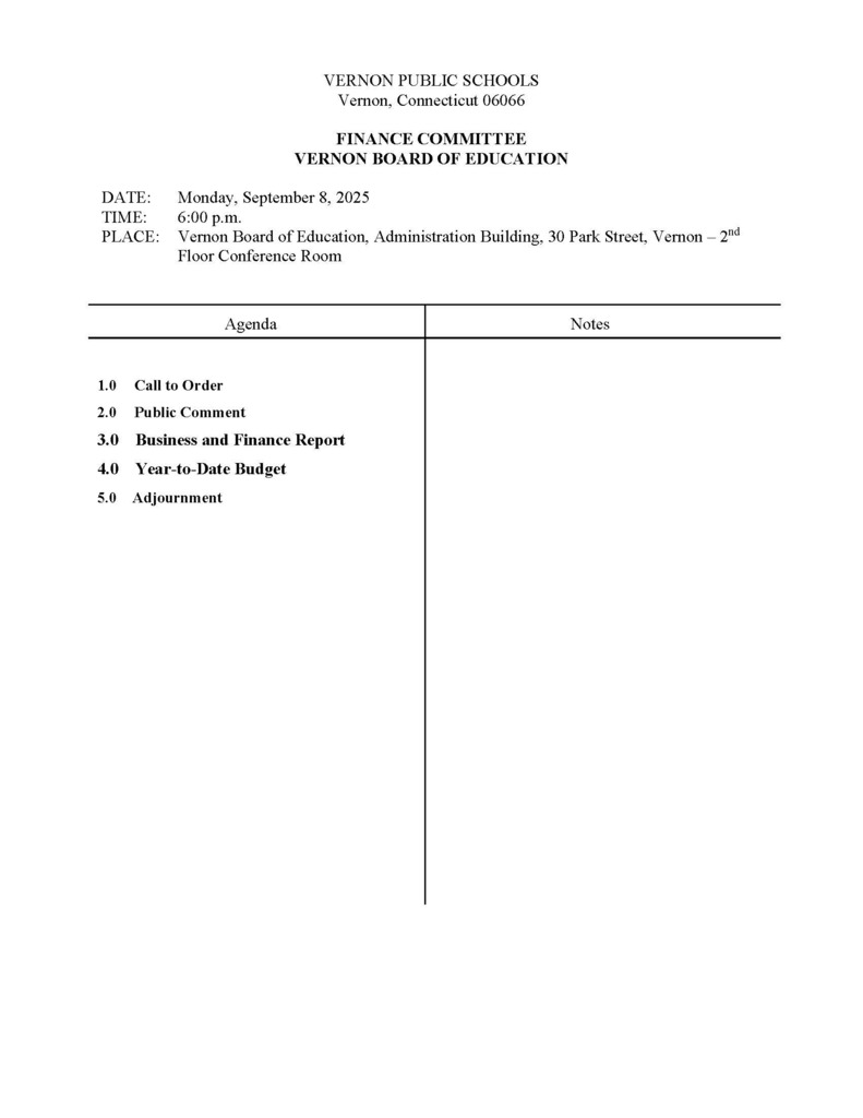 BOE Finance 9-8-25