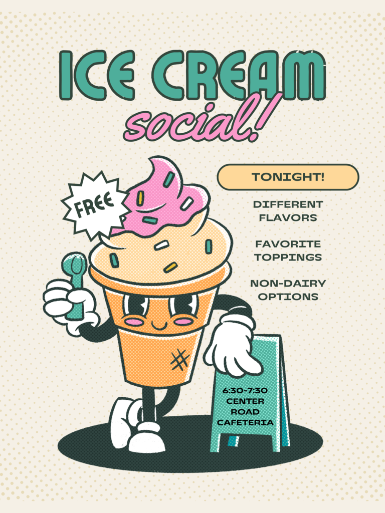 Ice Cream Social!