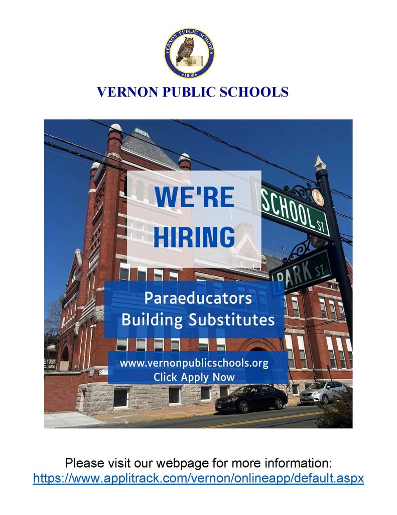 We're Hiring
