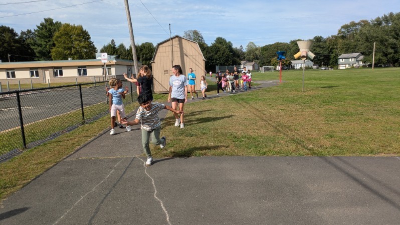 Running with RHS Cross Country