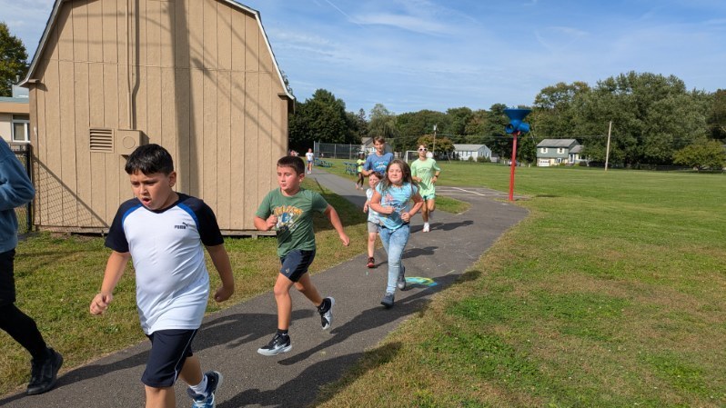Running the Unicorn Trail