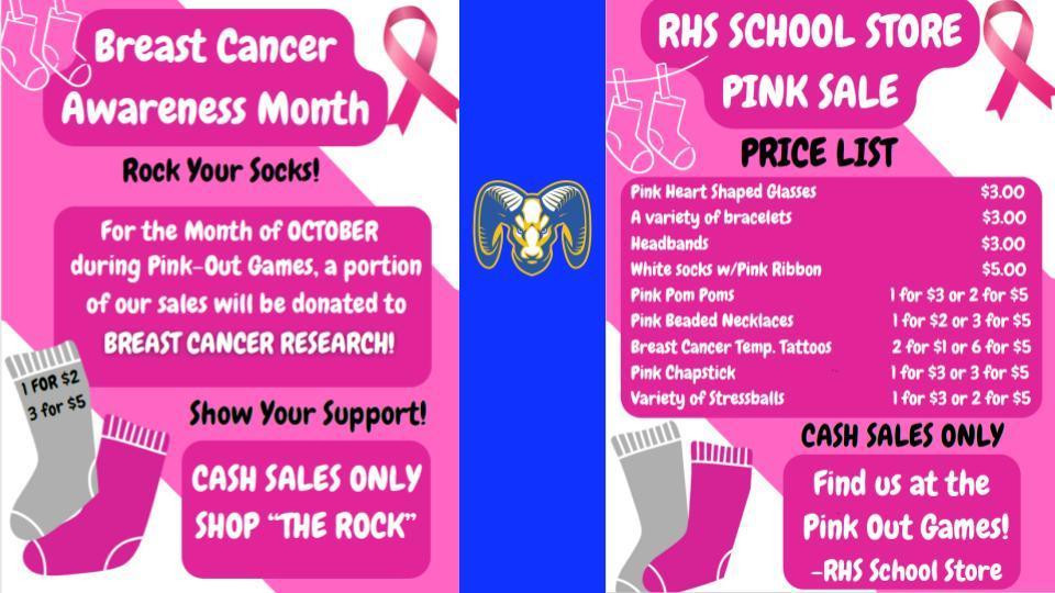 Wear PINK!
