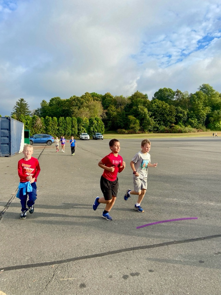 running