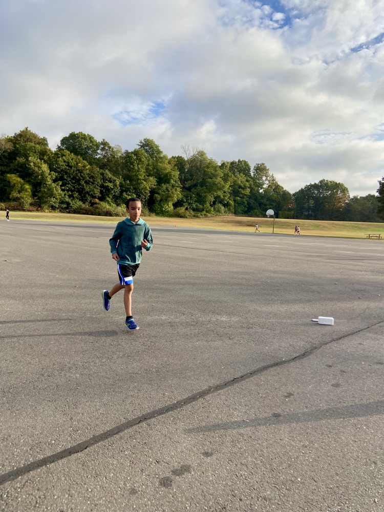 running