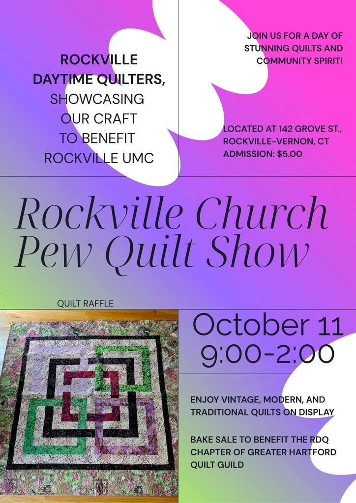 Pew Quilt Show