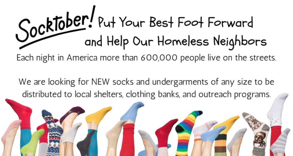 Socktober is Here!