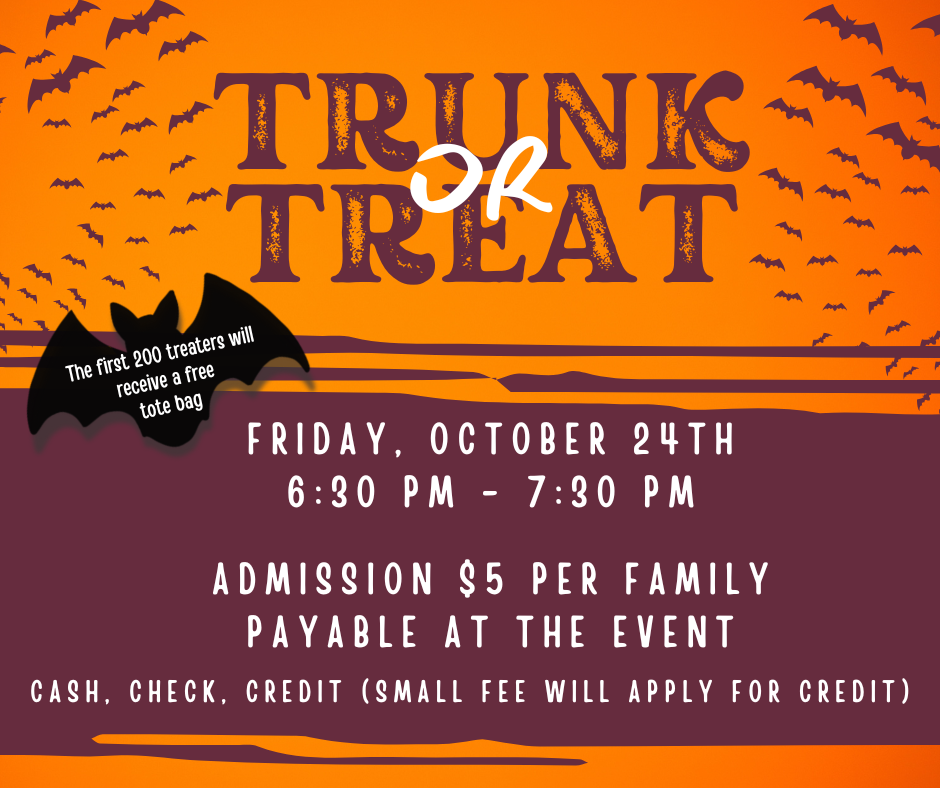 Trunk or Treat Event
