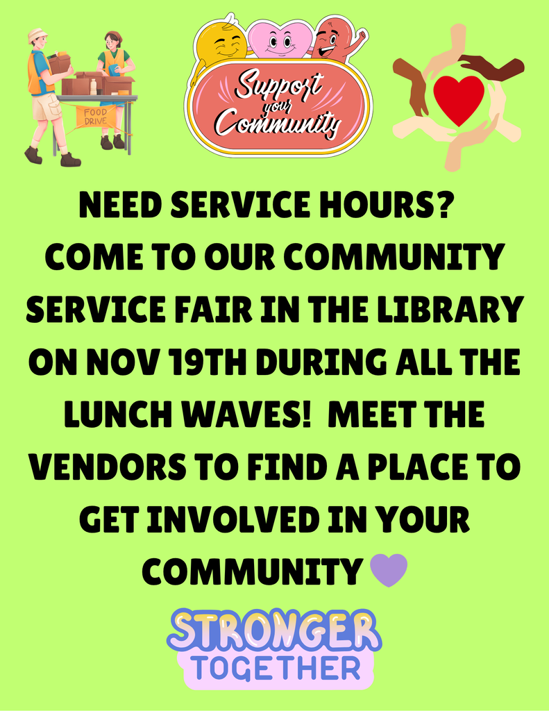 Community Service Fair