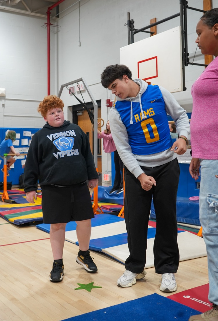 football visit to CRS