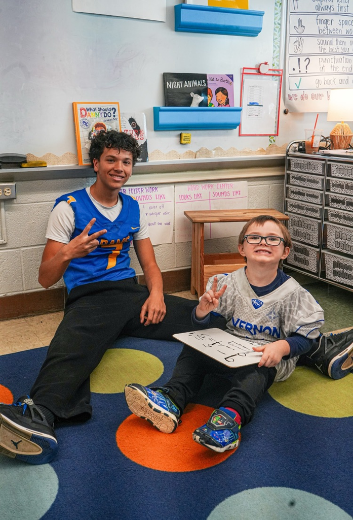 football visit to CRS