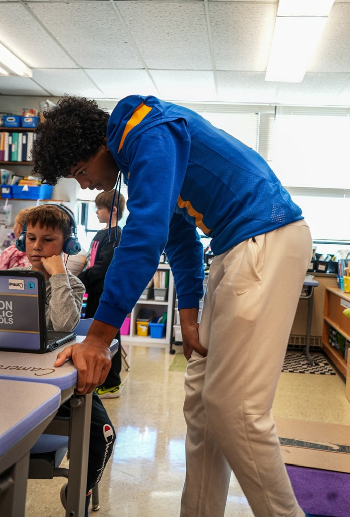 football visit to CRS