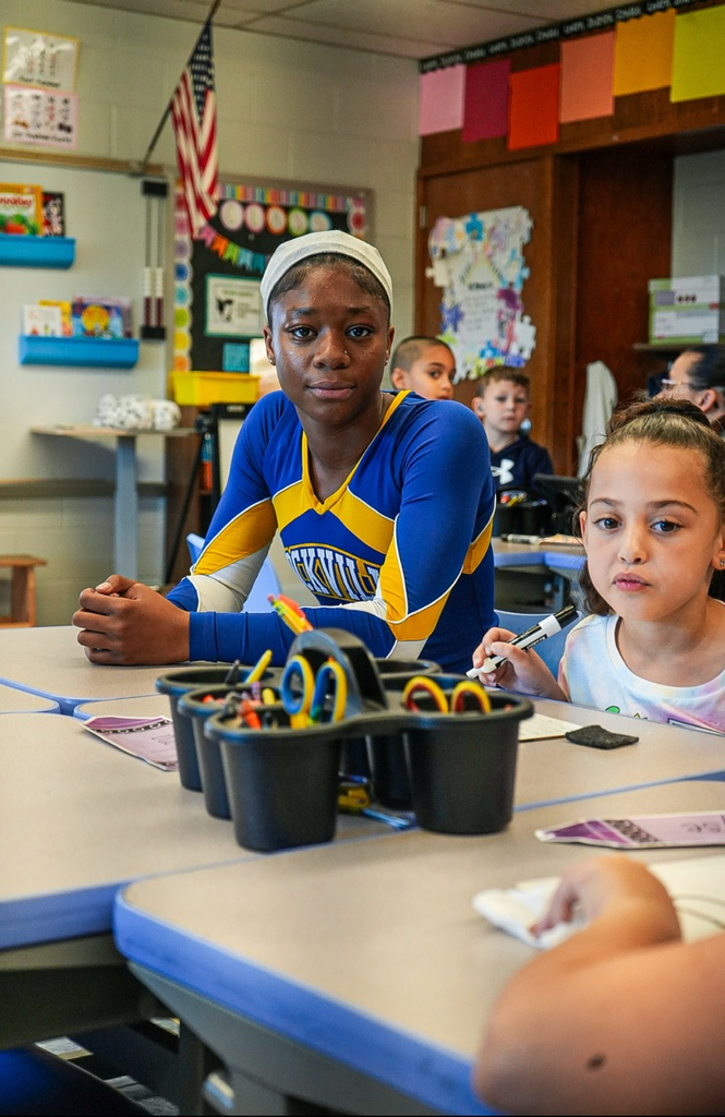 football visit to CRS