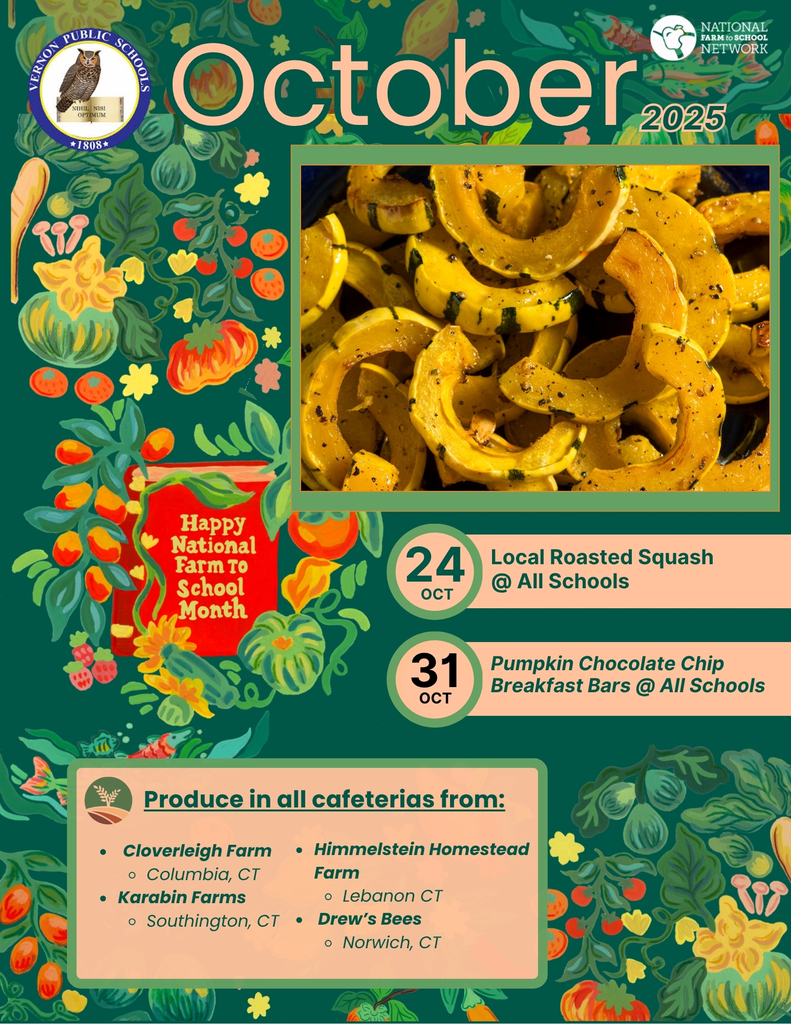 2025 October Farm to School Events