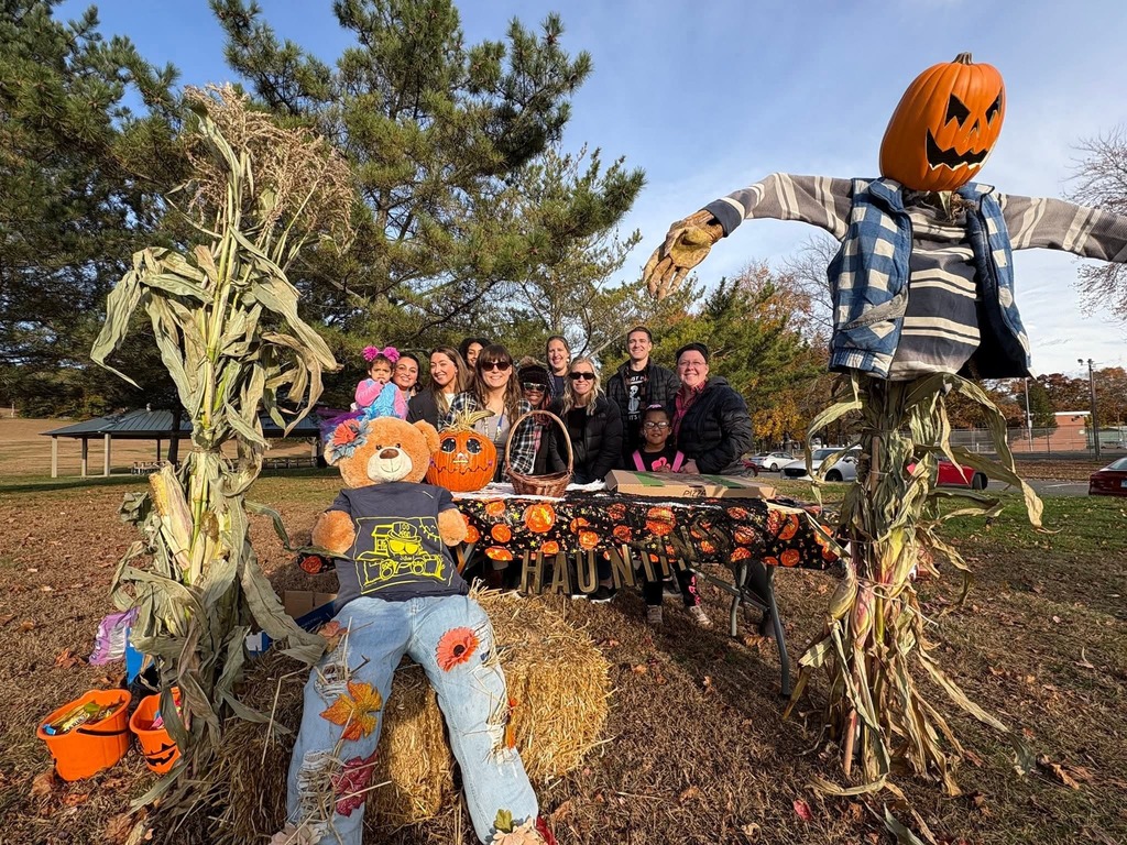 Maple Street staff at Trunk or Treat