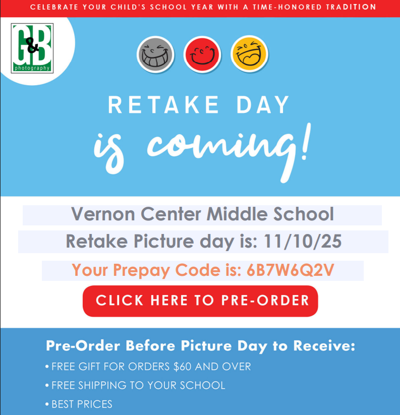 Picture day information