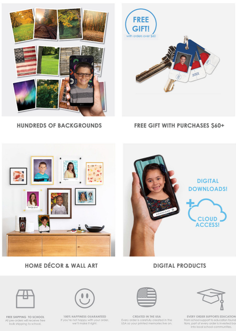 Picture day information