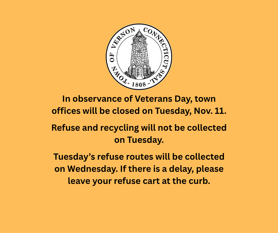 Veterans day closings