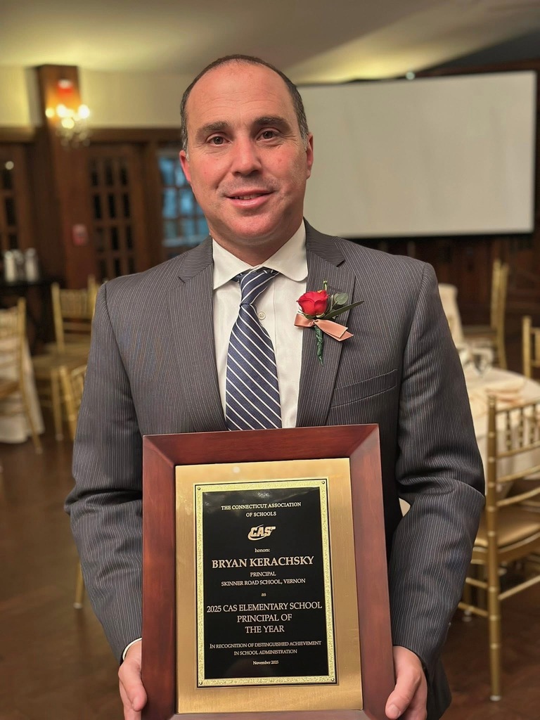 Bryan Kerachsky, Elementary Principal of the Year