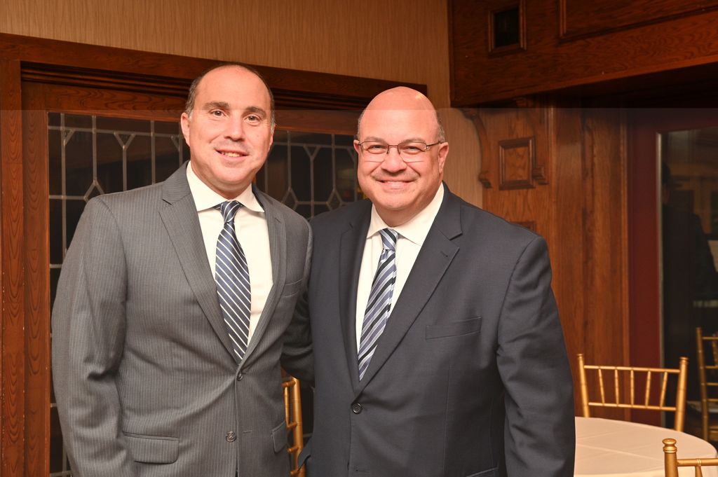 Bryan Kerachsky and Vernon Public Schools Superintendent