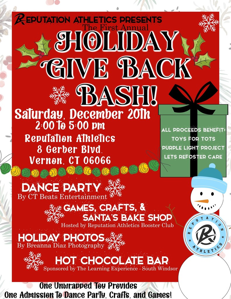 Holiday Give Back Bash