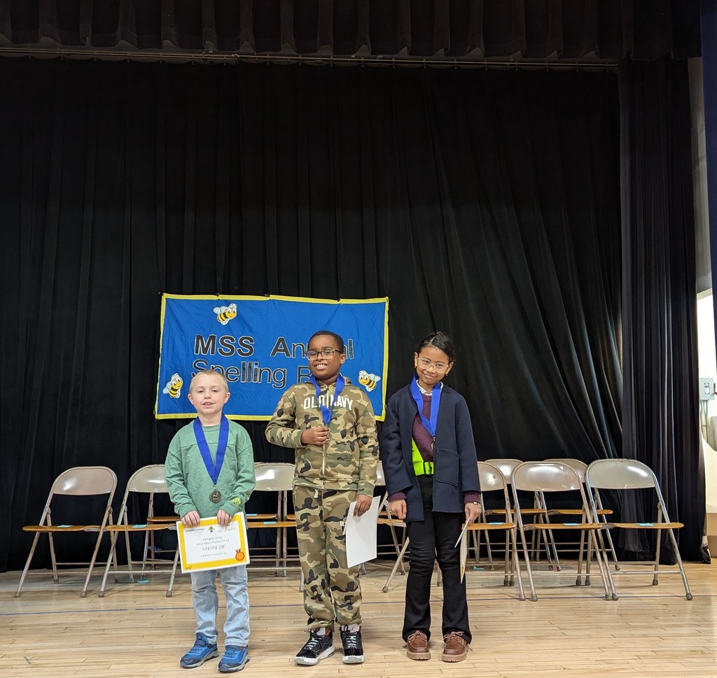 3rd, 4th, and 5th grade winners