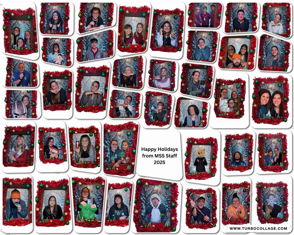 Happy Holidays from MSS Staff!