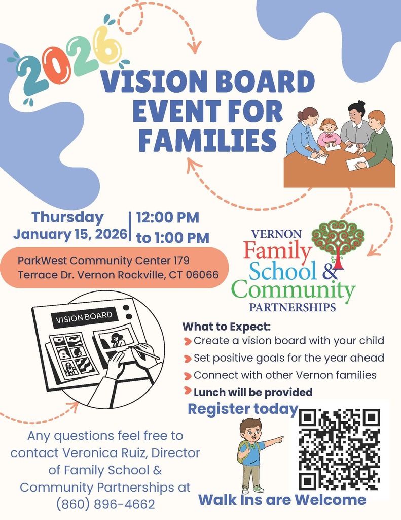 Vision Board - English