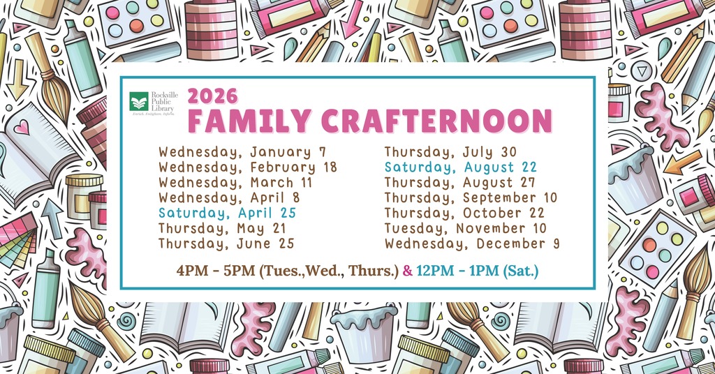 2026 Family Crafternoon