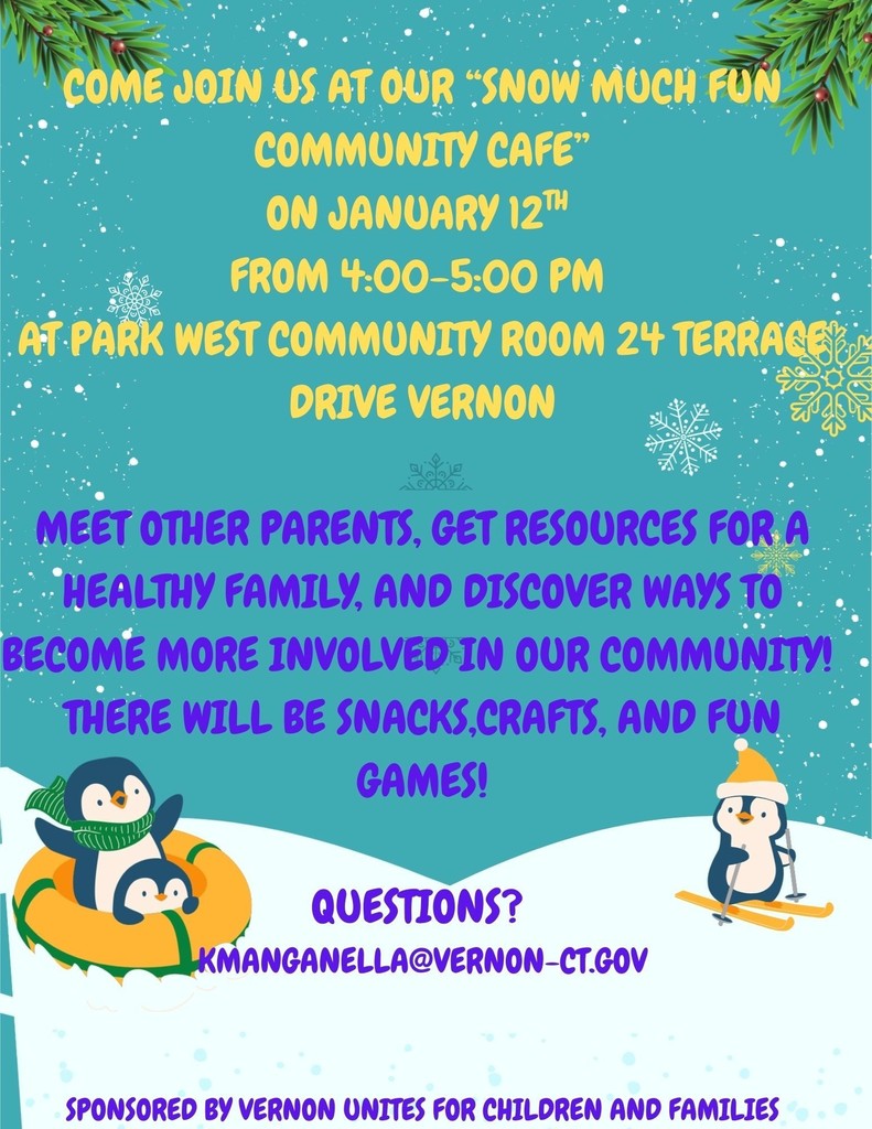 Snow Much Fun Community Cafe