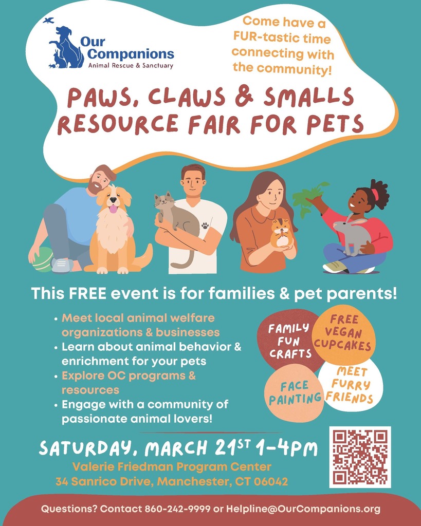 Paws, Claws & Smalls