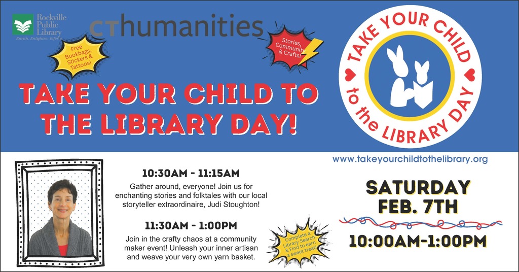 Take Your Child to the Library Day