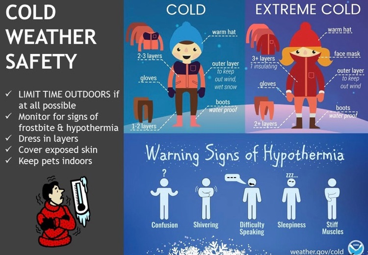 Be Careful Outdoors