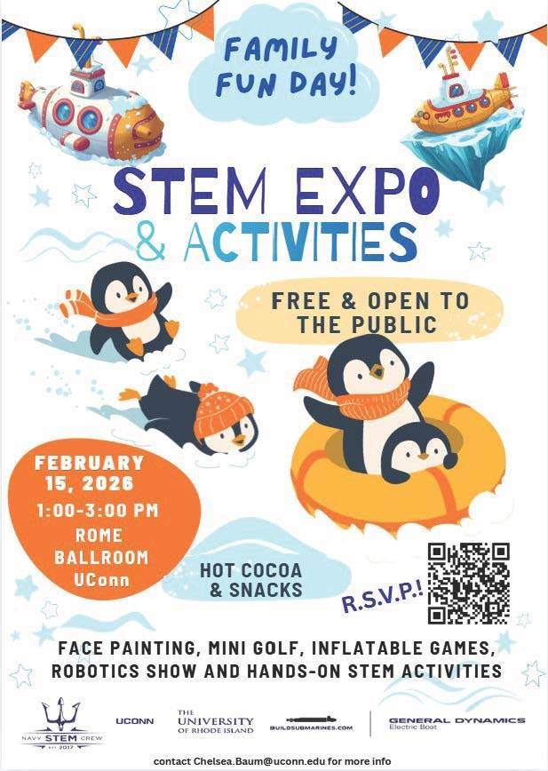 UConn Navy STEM Event